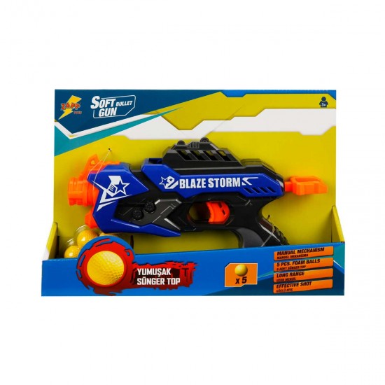 SUNMAN ZAP SILAH TOP ATAN BLAZE STORM 5 TOPLU 