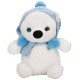 SUNMAN PELUS KUTUP AYI SAPKALI ATKILI 30CM
