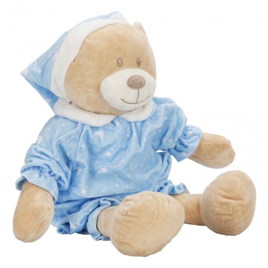 SUNMAN PELUS AYI IYI GECELER PIJAMALI 30CM