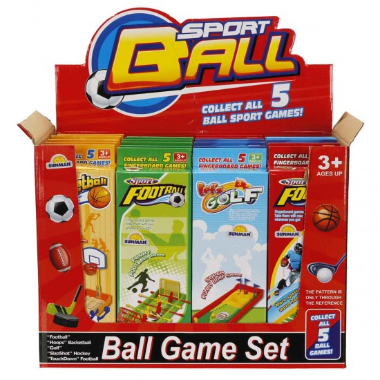 SUNMAN MINI OYUN SET BASKETBOL/FUTBOL/GOLF/HOKEY/