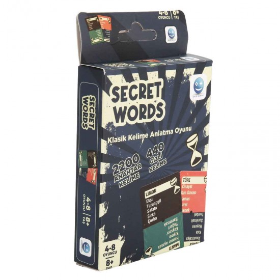 SUNMAN OYUN SECRET WORDS 