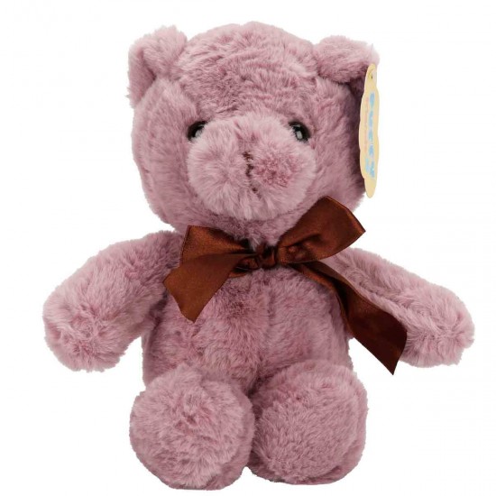 SUNMAN PELUS AYI KURDELALI 20CM 