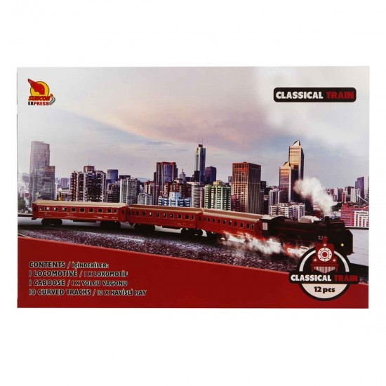 SUNMAN TREN SET 14 PRC ISIKLI 