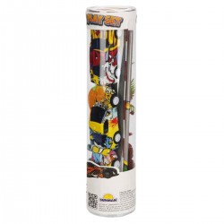 SUNMAN ARABA SET GRAFFITI KARMA 12 PCS 