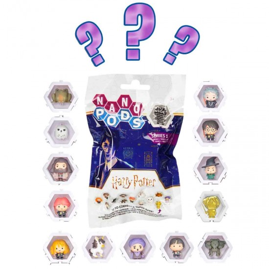 SUNMAN FIGUR HARYY POTTER NANOPODS BLIND BAG 