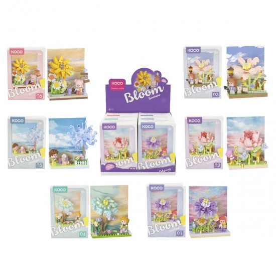 SUNMAN BLOOM BOUTIQUE STAMEN SCENE SERIES 