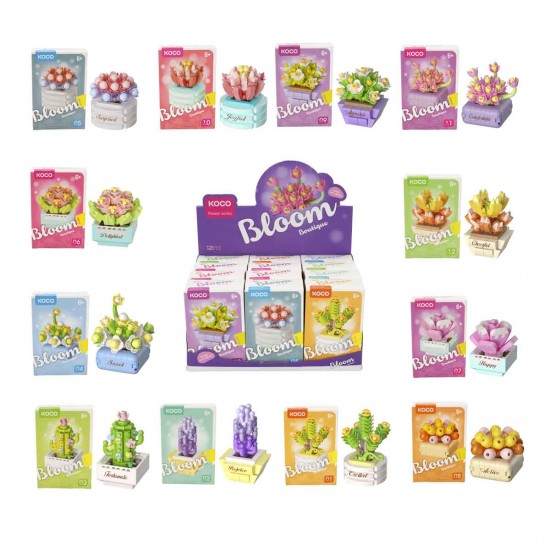 SUNMAN BLOOM BOUTIQUE SUKULENT SAKSI 