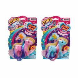SUNMAN JARU FIGUR PONY 