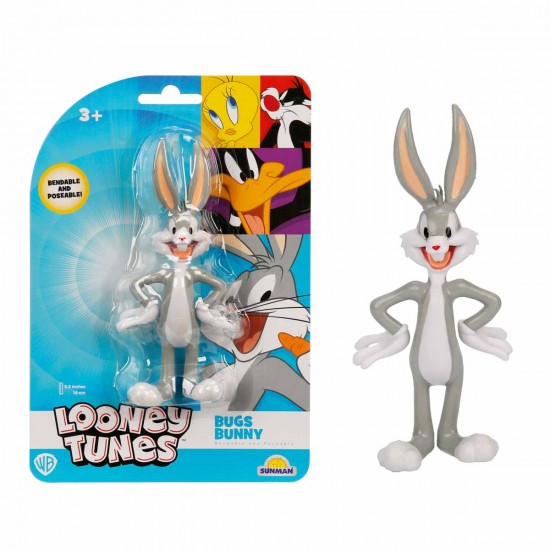 SUNMAN FIGUR BENDABLE BUGS BUNNY 