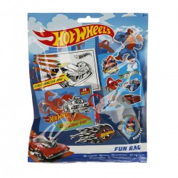 SUNMAN HOT WHEELS HOBI SET FUN BAG 