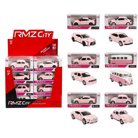 SUNMAN 1/32 ARABA PEMBE SERISI 