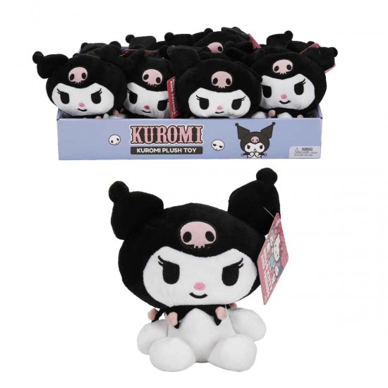 SUNMAN PELUS KUROMI 15 CM 
