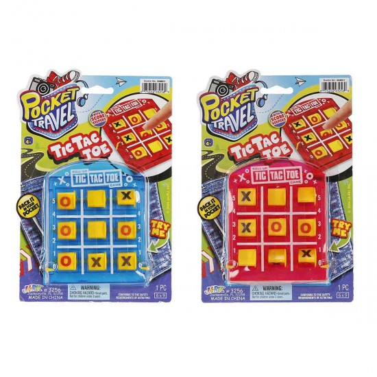 SUNMAN POCKET TRAVEL TIC TAC TOE 