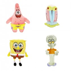 SUNMAN PELUS SPONGE BOB KARE PANTOLONLU 30CM