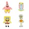 SUNMAN PELUS SPONGE BOB KARE PANTOLONLU 30CM