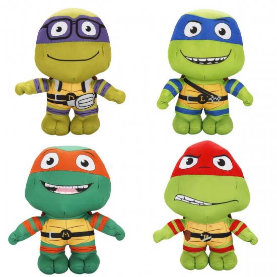 SUNMAN PELUS NINJA TURTLES LIL BODZ 