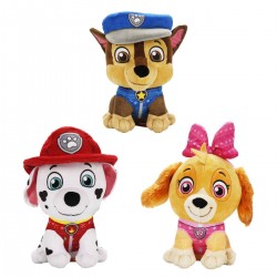 SUNMAN PELUS PAW PATROL LIL BODZ CHRISTMAS 28CM