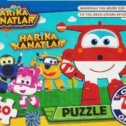 MEGA HARIKA KANATLAR ANAOKUL TEKLI