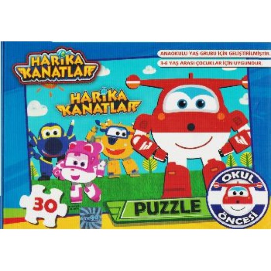 MEGA HARIKA KANATLAR ANAOKUL TEKLI