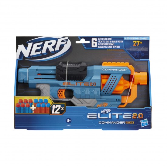 INT-E9485 NERF ELITE 2.0 COMMANDER 
