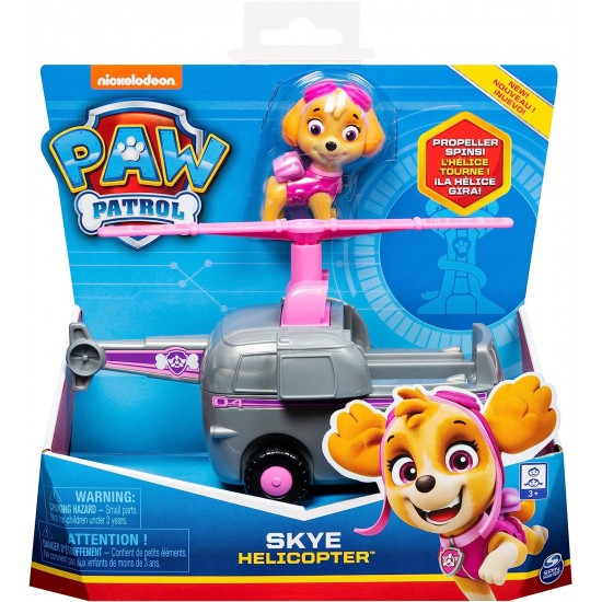 SPIN-6052310 PAW PATROL KURTARMA ARACLARI 