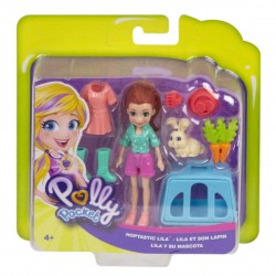 MATE-GDM11 POLLY POCKET VE HAYVAN DOSTU OYUN SETI 