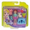 MATE-GDM11 POLLY POCKET VE HAYVAN DOSTU OYUN SETI 