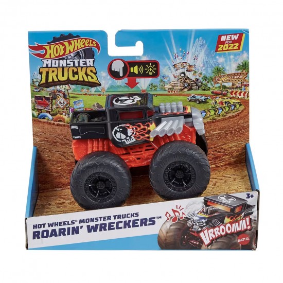 MATE-HDX60 HW MONSTER TRUCKS 1:43 KUKREYEN ARABAL