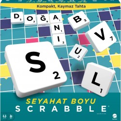 MATE-CJT14 SCRABBLE TRAVEL TURKCE 