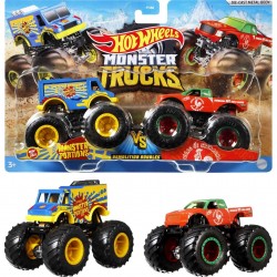 MATE-FYJ64 HOT WHEELS MONSTER TRUCKS GUCLU 