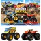 MATE-FYJ64 HOT WHEELS MONSTER TRUCKS GUCLU 
