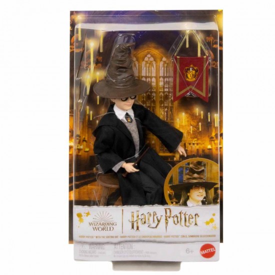 MATE-HND78 HARRY POTTER VE SECMEN SAPKA 