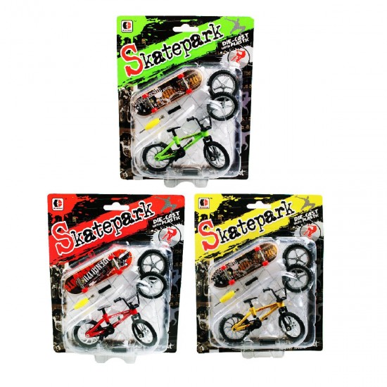 KIZILKAYA KZL-1811-2 KAYKAY + BISIKLET KARTELADA 