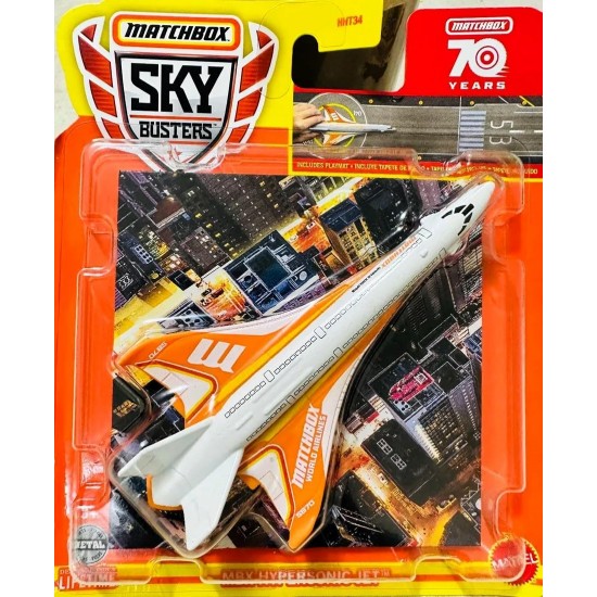 MATE-HHT34 MATCHBOX SKYBUSTERS SERISI 