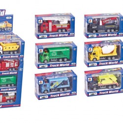 KIZILKAYA KZL-DS837 KAMYON SET KUT 10 ASST 