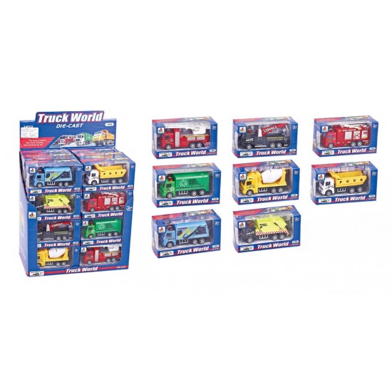 KIZILKAYA KZL-DS837 KAMYON SET KUT 10 ASST 