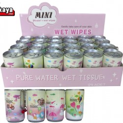 KIZILKAYA KZL-LY21-25 ISLAK MENDIL TENEKE KUTUDA 