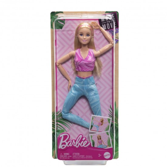 MATE-HRH27 BARBIE SONSUZ HAREKET BEBEGI 