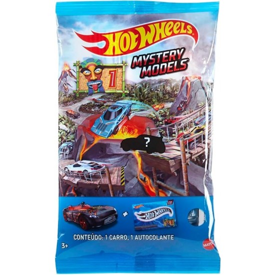 MATE-Y81270 HOT WHEELS BLIND BAG ARAC ASORTI 