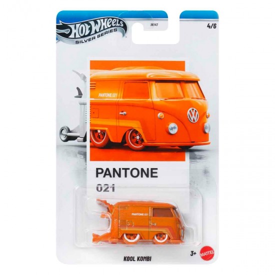 MATE-JKY47 HOT WHEELS PANTONE  