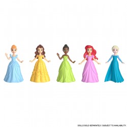 MATE-HXH19 DISNEY PRENSES MINI FIGURLER SERISI