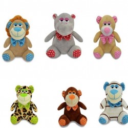 HALLEY 16CM YORGUN ASORTI HAYVANLAR 