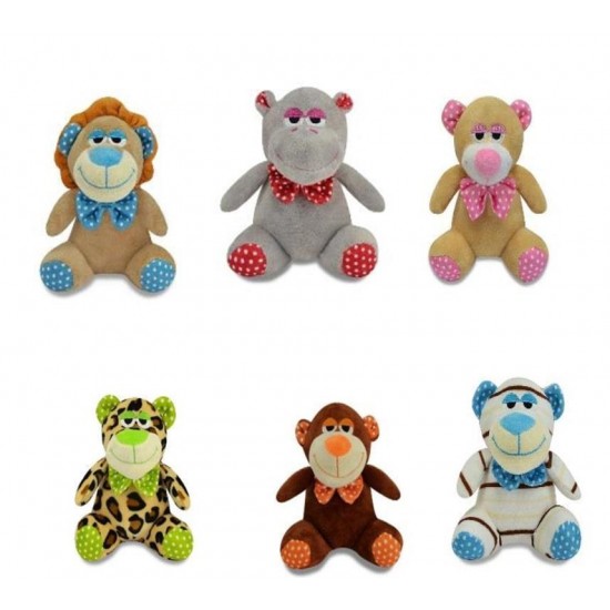 HALLEY 16CM YORGUN ASORTI HAYVANLAR 