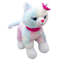 HALLEY 40CM PEMBE TOKALI KEDI