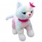 HALLEY 40CM PEMBE TOKALI KEDI