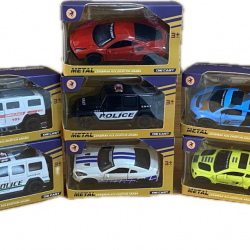 SEHER 1/43 KUTULU CEK BIRAK ARABA CESITLERI 