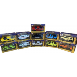 SEHER 1/43 KUTULU CEK BIRAK ARABA CESITLERI 