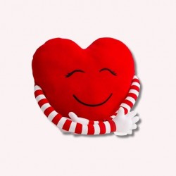 HALLEY 20CM CIZGI DESENLI KOLLU KALP YASTIK 