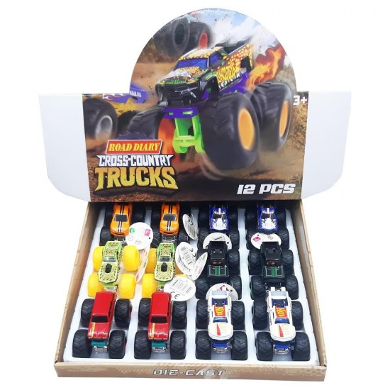 CANEM 666-12S DISP METAL OFF ROAD JEEP 