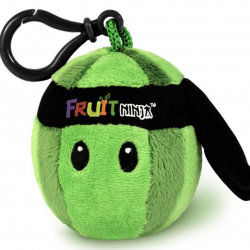 NECO FRUIT NINJA SESLI PELUS KARPUZ 6CM 